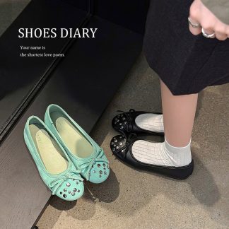 Classic Ballet Flats, Slip-On Comfort Shoes for Women